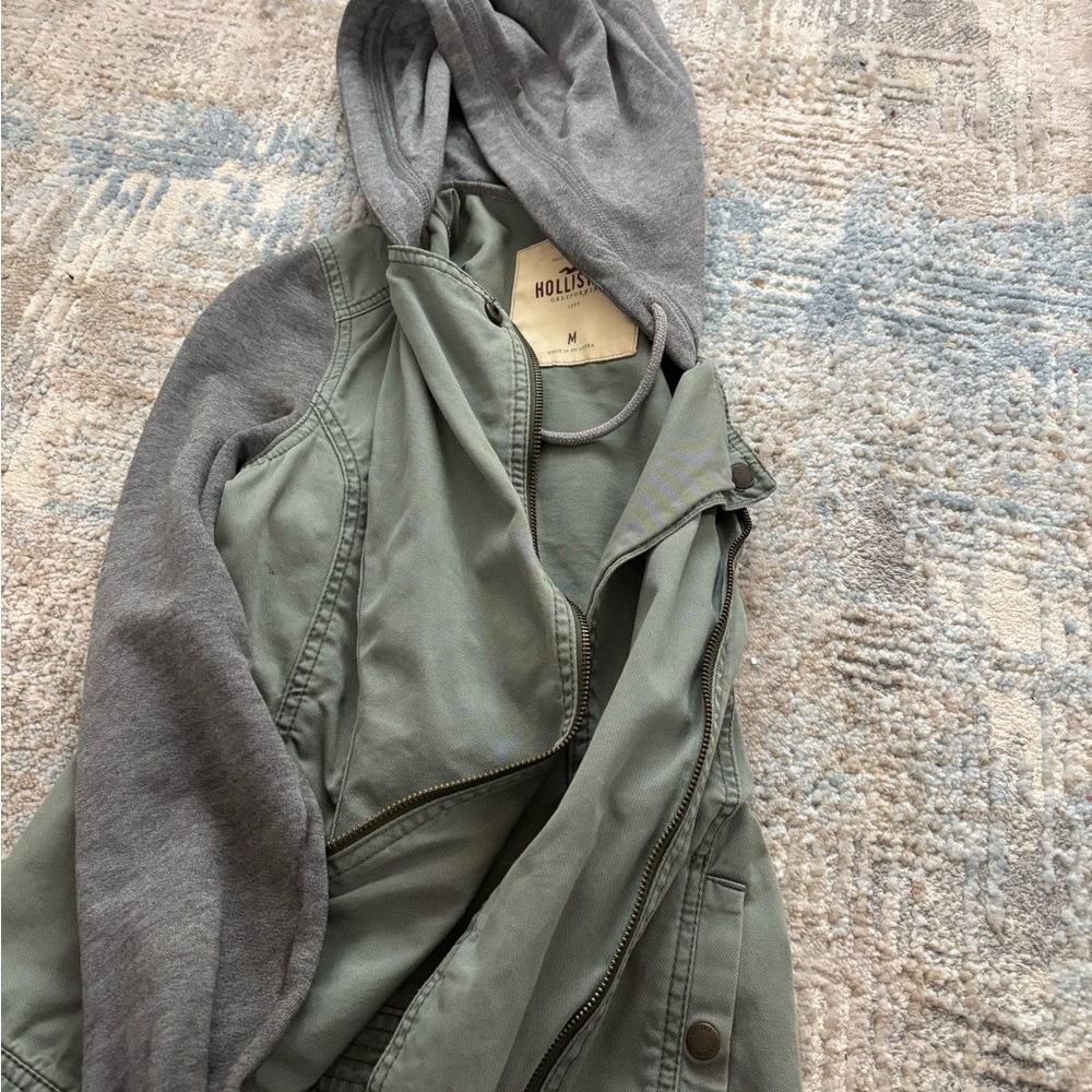 Hollister jackets